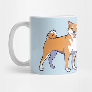 Tan Akita Mug